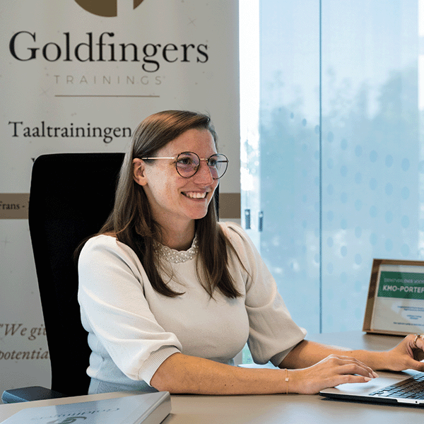 Jennifer Bolzinger  - Goldfingers trainings oprichtster